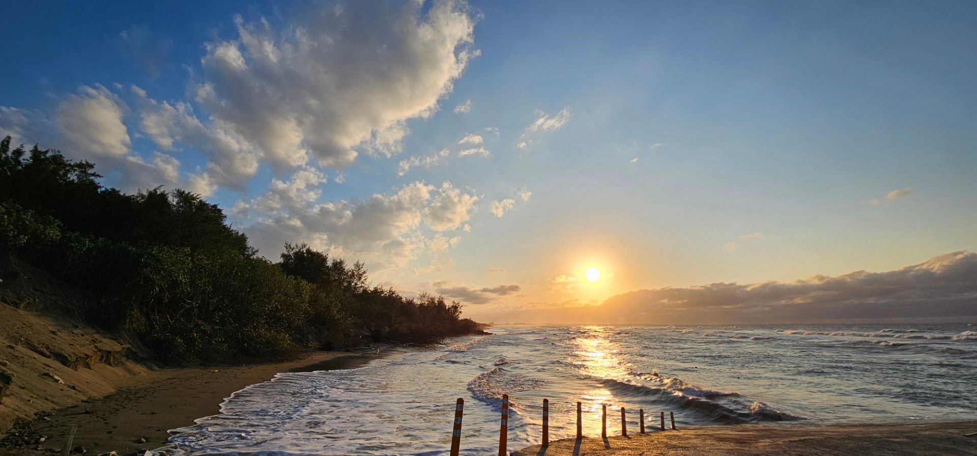 鏡像世界3D藝廊展覽館 2D平面區-我的視角-作品:落日之境