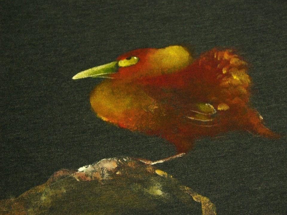 鏡像世界3D藝廊展覽館 2D平面區-陳世宗藝術家 動態館-作品:棲語・紅