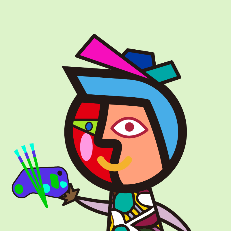 鏡像世界3D藝廊展覽館 2D平面區-Ray的鏡像世界-作品:PBG_758