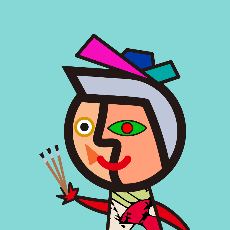 鏡像世界3D藝廊展覽館 2D平面區-Ray的鏡像世界-作品:PBG_763