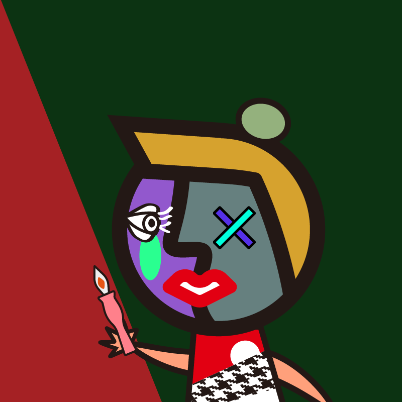 鏡像世界3D藝廊展覽館 2D平面區-Ray的鏡像世界-作品:PBG_768