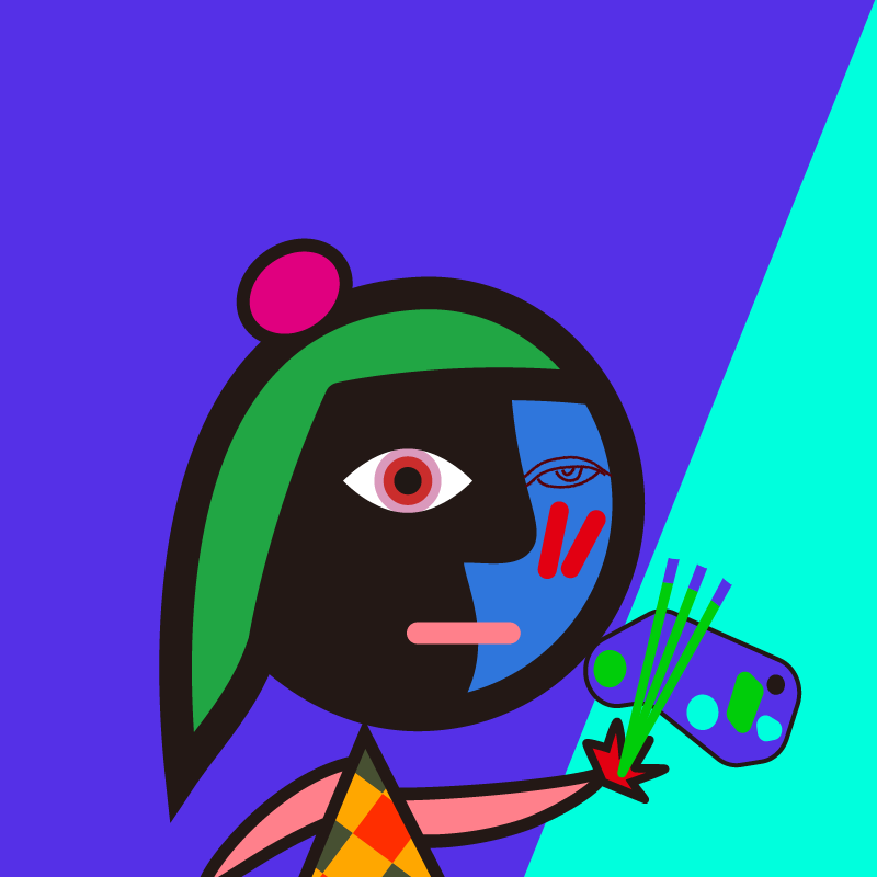 鏡像世界3D藝廊展覽館 2D平面區-Ray的鏡像世界-作品:PBG_770