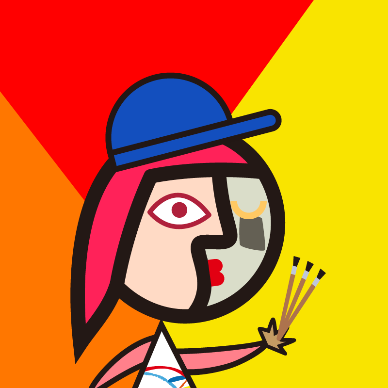 鏡像世界3D藝廊展覽館 2D平面區-Ray的鏡像世界-作品:PBG_772