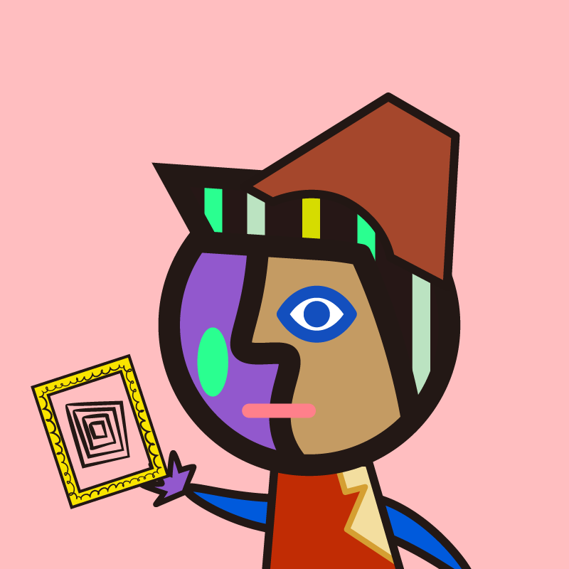 鏡像世界3D藝廊展覽館 2D平面區-Ray的鏡像世界-作品:PBG_774