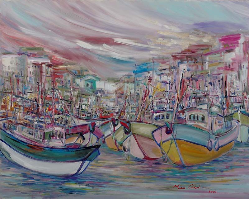 鏡像世界3D藝廊展覽館 2D平面區-毛驥-作品:毛驥 作品 2