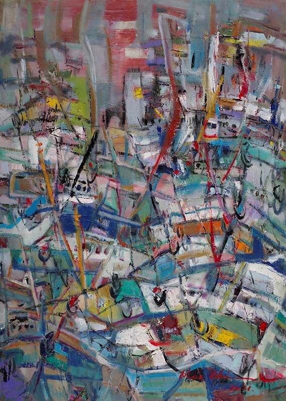 鏡像世界3D藝廊展覽館 2D平面區-毛驥-作品:毛驥 作品 3