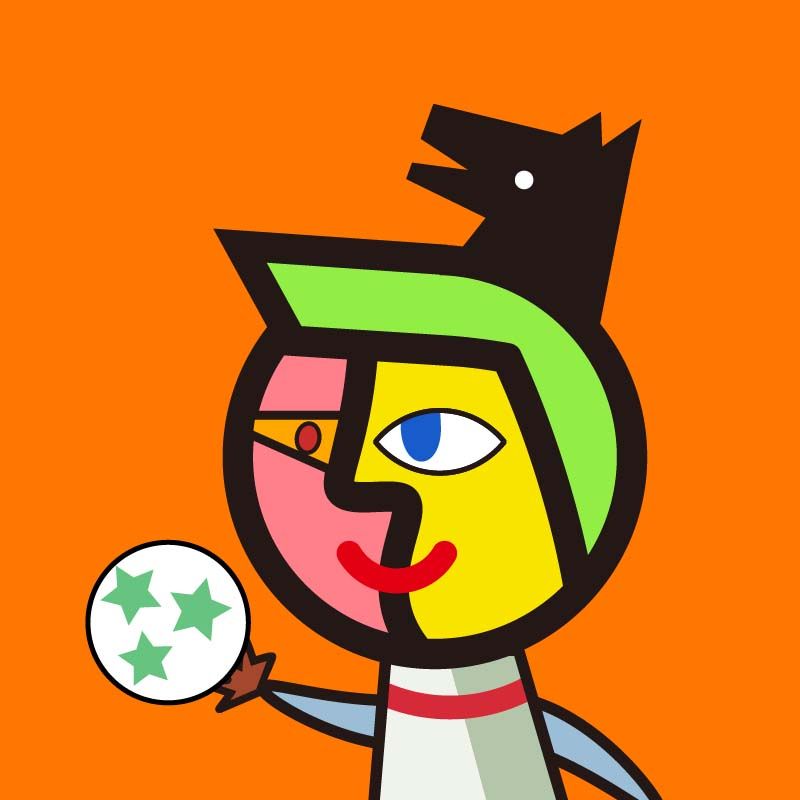 鏡像世界3D藝廊展覽館 2D平面區-PICASSO BOY & GIRL-作品:PBG019