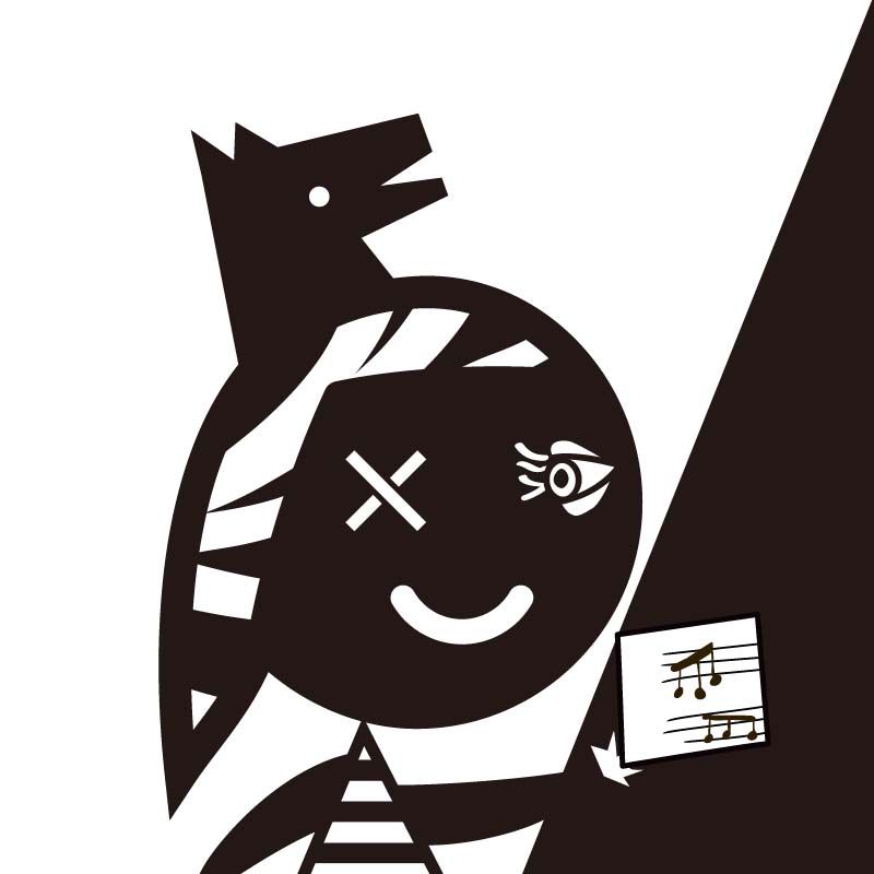 鏡像世界3D藝廊展覽館 2D平面區-PICASSO BOY & GIRL-作品:PBG004