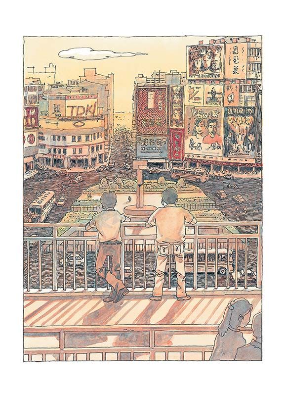 鏡像世界3D藝廊展覽館 2D平面區-小莊Sean Chuang-作品:潮浪群雄