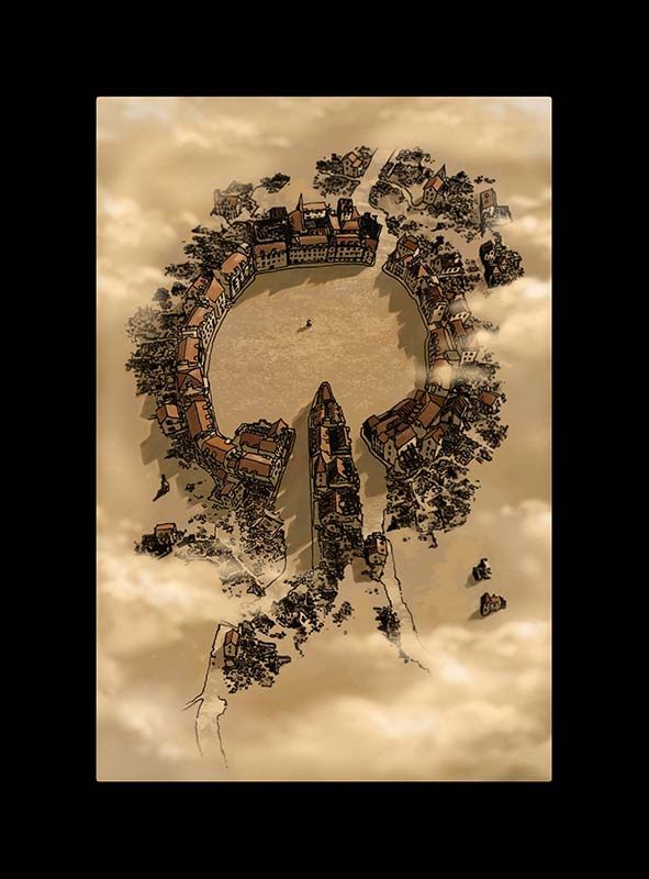 鏡像世界3D藝廊展覽館 2D平面區-小莊Sean Chuang-作品:窗