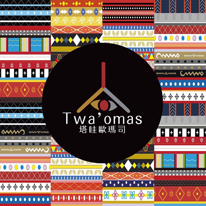 鏡像世界3D藝廊展覽館 2D平面區-塔哇歐瑪司Twa’omas-作品:原民的圖騰Aboriginal