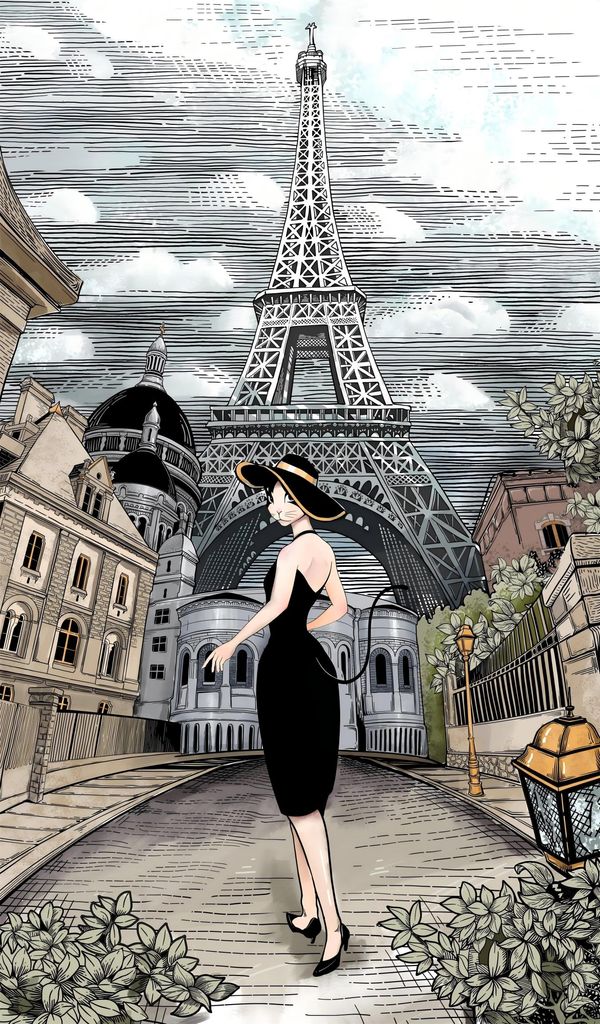 鏡像世界3D藝廊展覽館-golbetrotting-作品:巴黎鐵塔Eiffel Tower