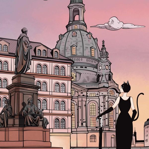 鏡像世界3D藝廊展覽館-golbetrotting-作品:德累斯頓遊街Dresden