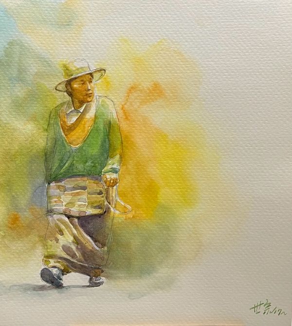 鏡像世界3D藝廊展覽館-tibet-作品:黃土之歌