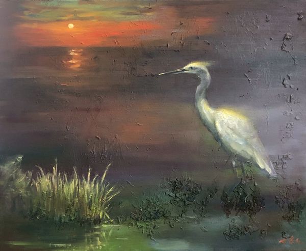 鏡像世界3D藝廊展覽館-relief-作品:萬賀