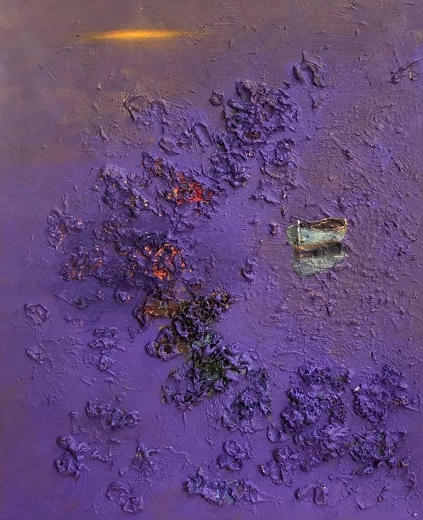 鏡像世界3D藝廊展覽館-relief-作品:靜思之境