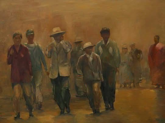 鏡像世界3D藝廊展覽館-tibet-作品:風塵歲月