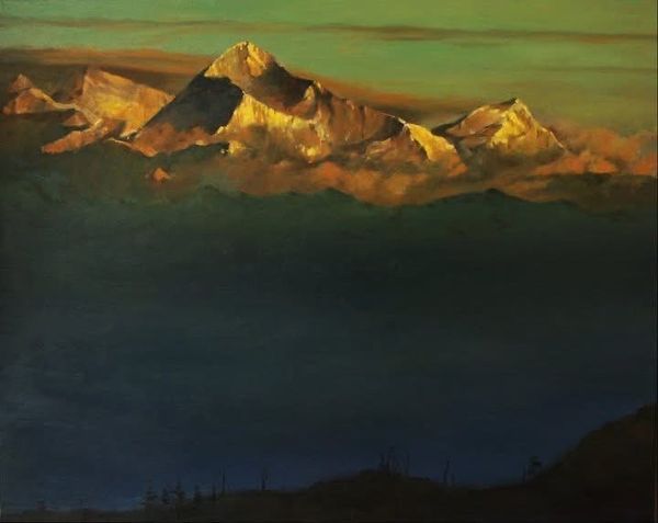 鏡像世界3D藝廊展覽館-ecology-作品:天際輝影