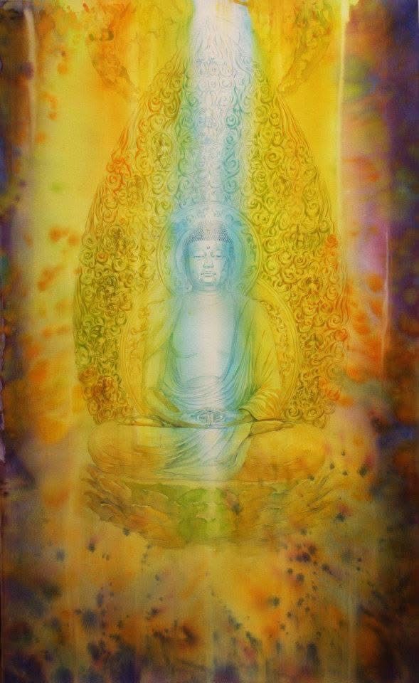 鏡像世界3D藝廊展覽館-buddha-作品:阿彌陀佛-願力