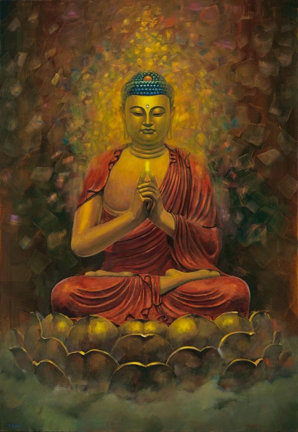 鏡像世界3D藝廊展覽館-buddha-作品:毗盧遮那佛