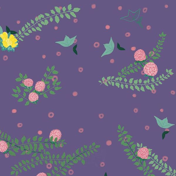 鏡像世界3D藝廊展覽館-Bias-作品:台灣蛇莓印花