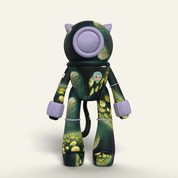 鏡像世界3D藝廊展覽館-Bias-作品:太空貓貓二號 - 蒲公英
AI