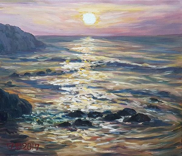 鏡像世界3D藝廊展覽館-Chen_Kun_Hong-作品:繽紛燦爛