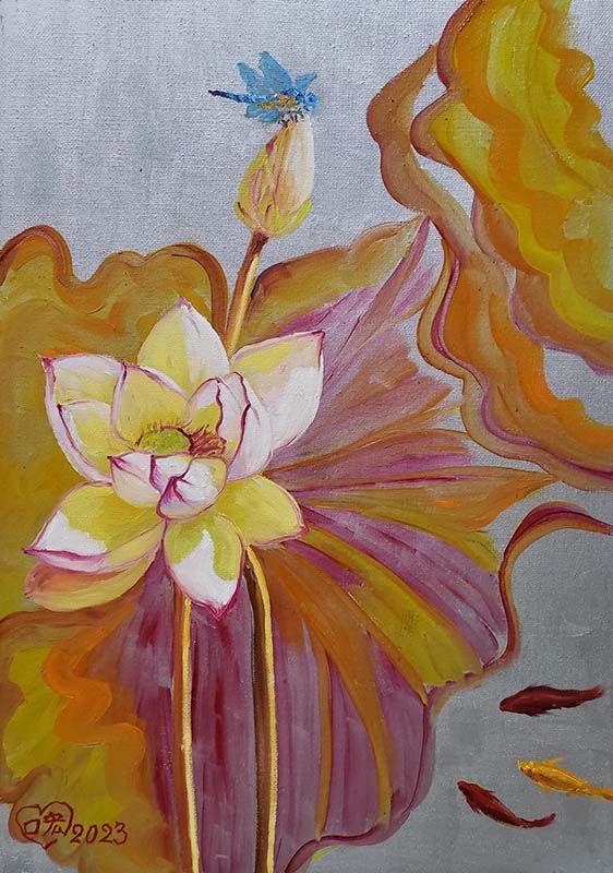 鏡像世界3D藝廊展覽館-Chen_Kun_Hong-作品:婷婷玉立