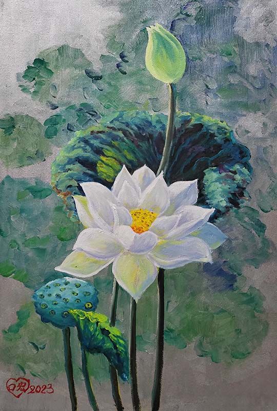 鏡像世界3D藝廊展覽館-Chen_Kun_Hong-作品:高潔