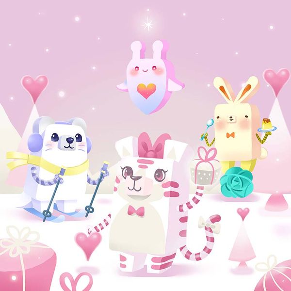 鏡像世界3D藝廊展覽館-Dream_DODO_ZOO-作品:Dream-DODO-ZOO夢想方塊動物園-011