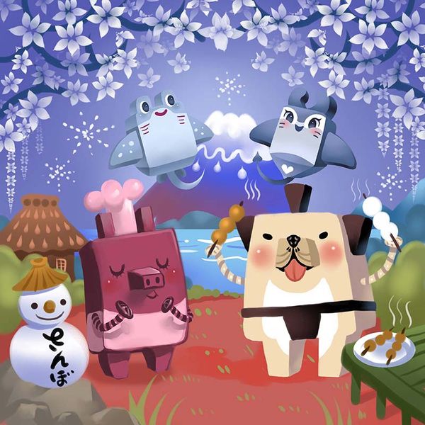 鏡像世界3D藝廊展覽館-Dream_DODO_ZOO-作品:Dream-DODO-ZOO夢想方塊動物園-015