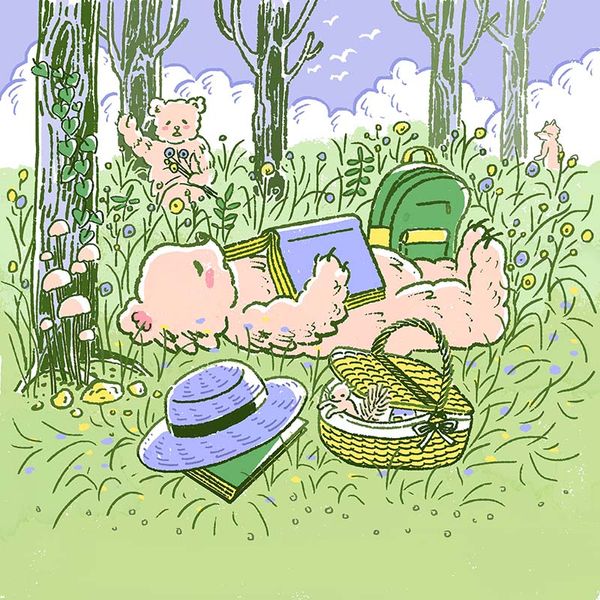 鏡像世界3D藝廊展覽館-Fluffymuse-Island-作品:奇幻旅程-啟程