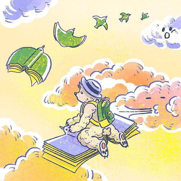 鏡像世界3D藝廊展覽館-Fluffymuse-Island-作品:奇幻旅程-旅行中出現的怪事