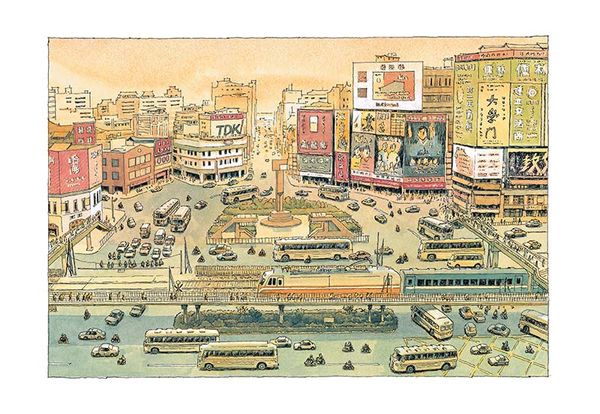 鏡像世界3D藝廊展覽館-Sean_Chuang-作品:潮浪群雄