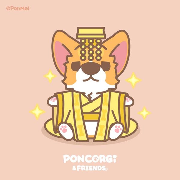 鏡像世界3D藝廊展覽館-Shiba-作品:宮廷系列-椪椪 