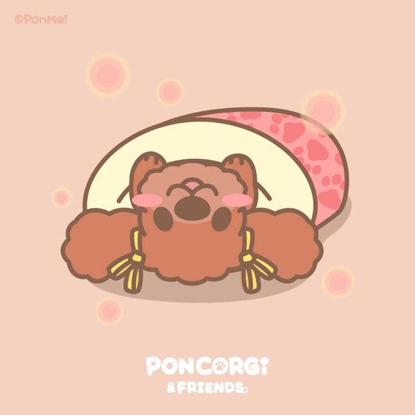 鏡像世界3D藝廊展覽館-Shiba-作品:宮廷系列-小捲 