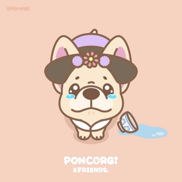 鏡像世界3D藝廊展覽館-Shiba-作品:宮廷系列憨憨