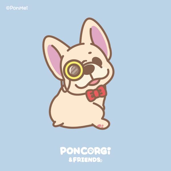 鏡像世界3D藝廊展覽館-Shiba-作品:世界行旅系列-憨憨 I