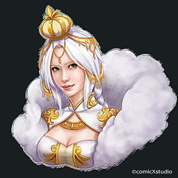 鏡像世界3D藝廊展覽館-Tea-Girl-作品:言情風-茶葉少女-白茶