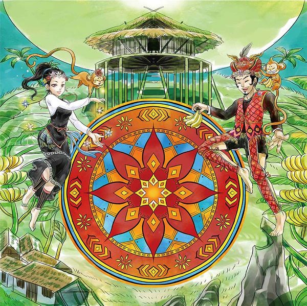 鏡像世界3D藝廊展覽館-Twaomas-作品:月石的猴王-卑南族Puyuma