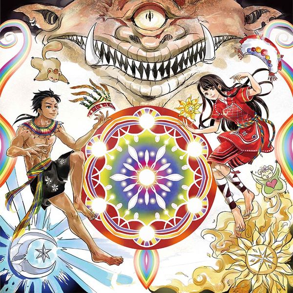 鏡像世界3D藝廊展覽館-Twaomas-作品:七彩的巨人-阿美族Amis