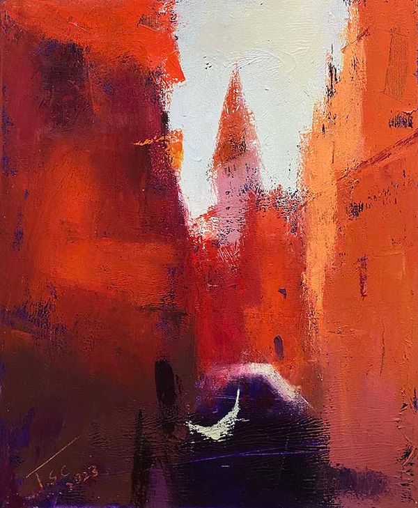 鏡像世界3D藝廊展覽館-Zeng_Shu_Jyuan-作品:威尼斯之夢