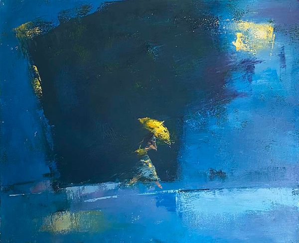 鏡像世界3D藝廊展覽館-Zeng_Shu_Jyuan-作品:雨夜