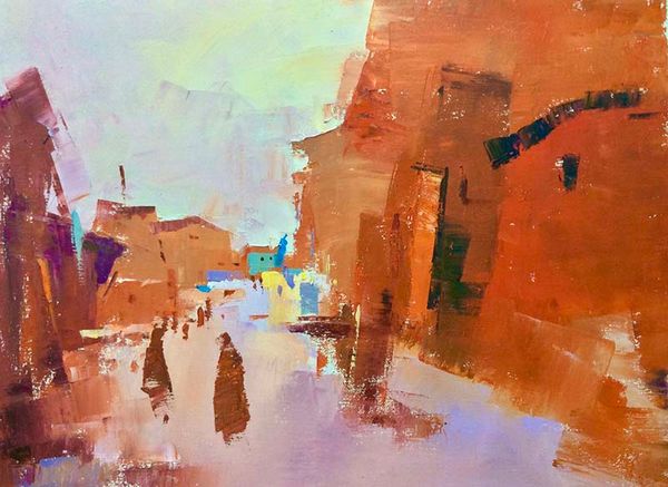 鏡像世界3D藝廊展覽館-Zeng_Shu_Jyuan-作品:回望