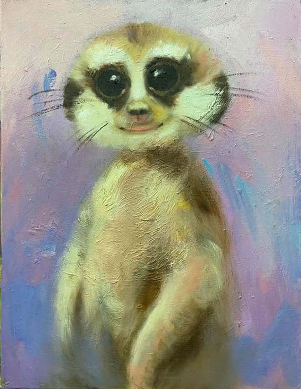 鏡像世界3D藝廊展覽館-Zeng_Shu_Jyuan-作品:一起玩好嗎?