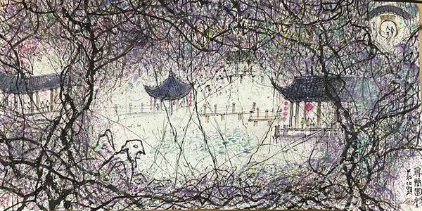 鏡像世界3D藝廊展覽館-Zhuang_Bo_Xian-作品:尋夢園