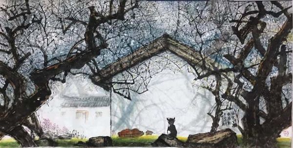 鏡像世界3D藝廊展覽館-Zhuang_Bo_Xian-作品:梅香古厝幽夢影